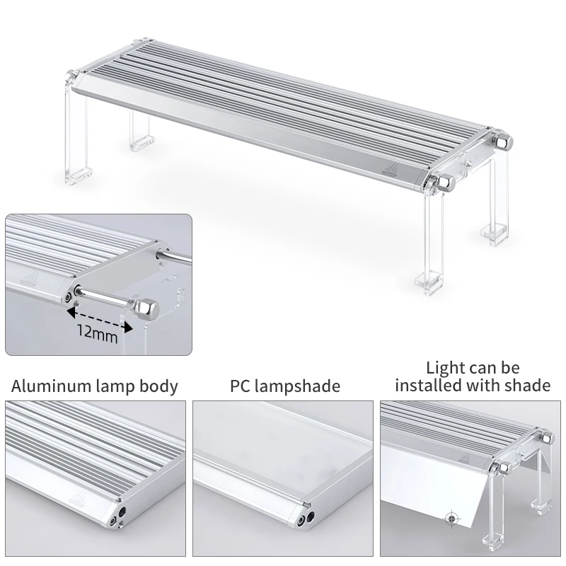 Wholesale RoHS 120cm 8800K Planted LED Aquarium Light, LED Light For Aquarium Tank