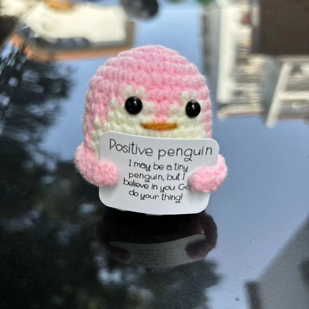 New Design Hot Selling Positive Potato Doll Crochet Plush Toys New Style Crochet Frog For Thanksgiving Day Gift