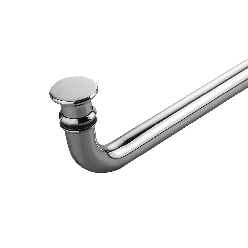 Promotion Price Round 304 Stainless Steel Towel Bar Single Towel Rail