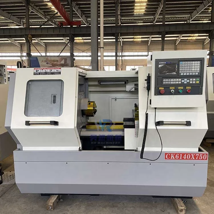 Nice Price Small CK6140 Type Slant Bed Mini CNC Lathe for Sale