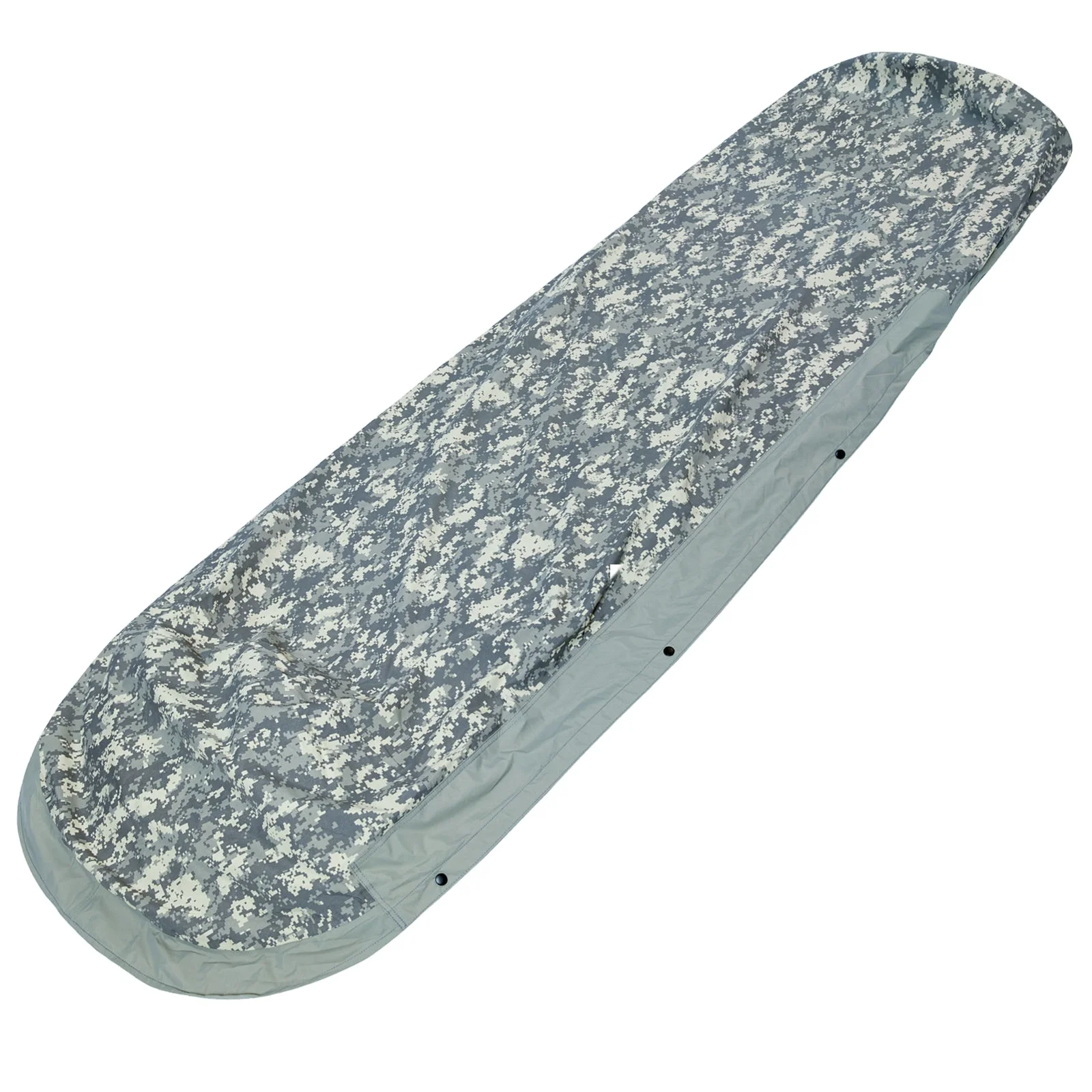 AKmax Modular Sleeping Bag Ultra Lightweight, Custom Portable Outdoor Sleeping Bag Single Bivy Cover With Pack UCP Camouflage