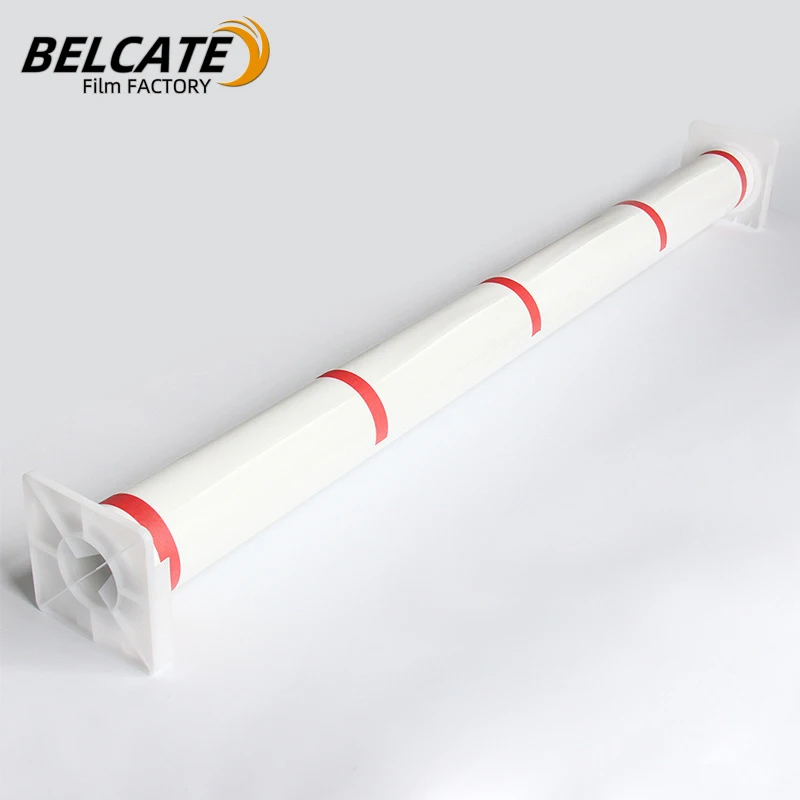 5 Year Warranty ppf Film 6.5Mil 6.5Mil Anti-scratch Thermal Repair Transparent Nano Ceramic Paint Protective Film TPH TPU ppf Ca