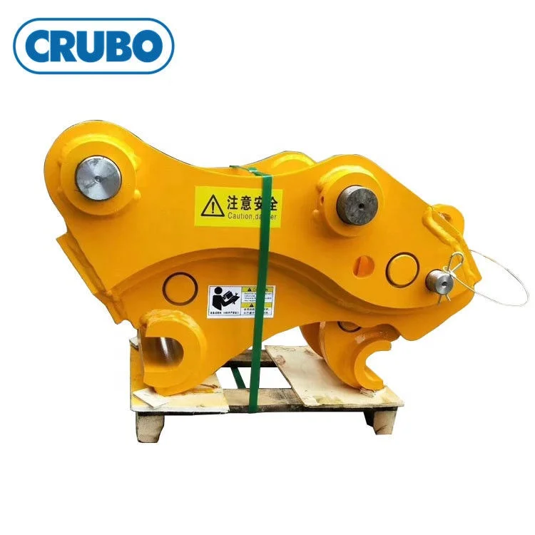 Excavator  120 200 Excavator Quick Hitch Coupler Mini Excavator Manual Quick Coupler