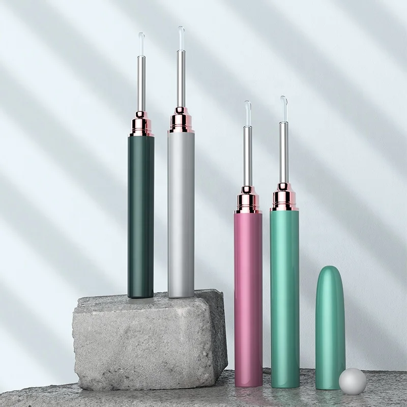 Wholesale WiFi Live view Ear Cleaner V105 easy led Luminous Ear Wax Spoon Endoscope Earpick Camera