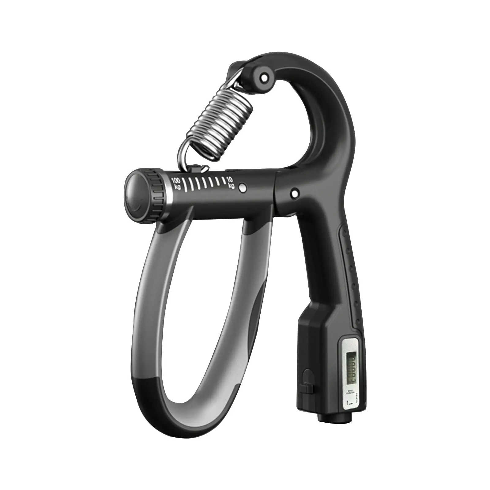 Hand Grip Exerciser With Counting Function Finger Strengthener Hand Weighted Rings to Help Reduce Hand Fat