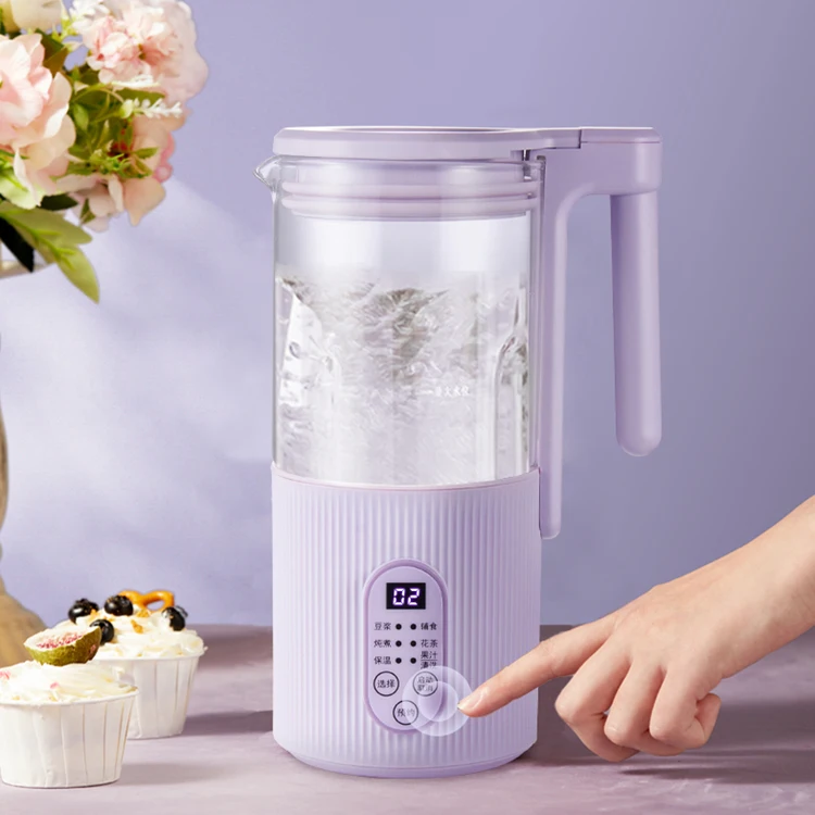 600ml capacity food blender household use  kitchen mixer multifunction Heating function blender