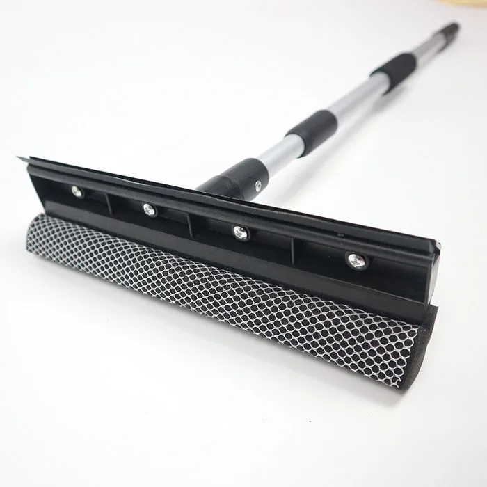 HQ9706 factory manufacture sponge window squeegee cleaning long handle