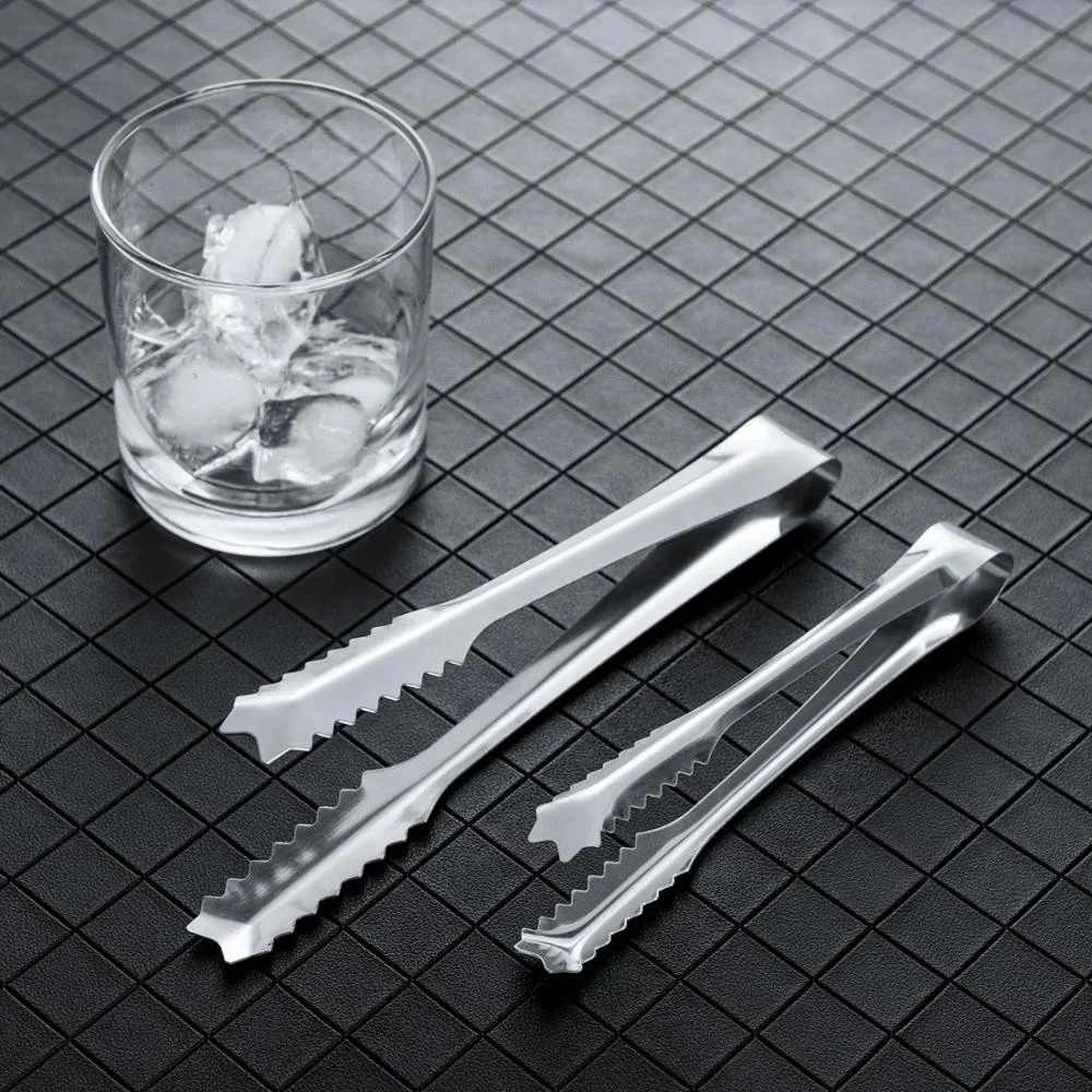 Best Selling Products 2022 USA  Kitchen Tools Stainless Steel Metal Mini Ice Sugar Cube Bar Tongs