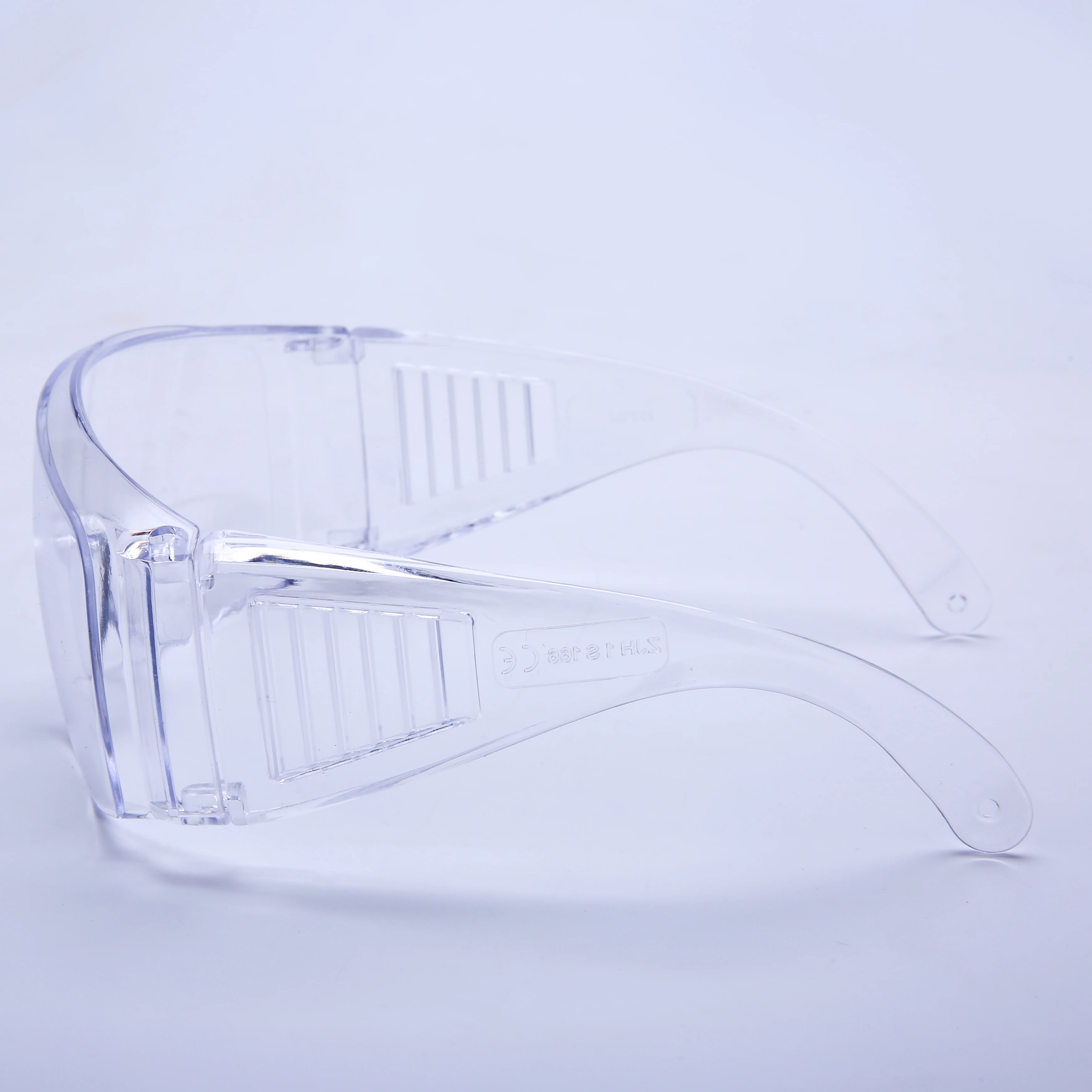 Free Sample Anti Chemical Eye Protective transparent safety glasses