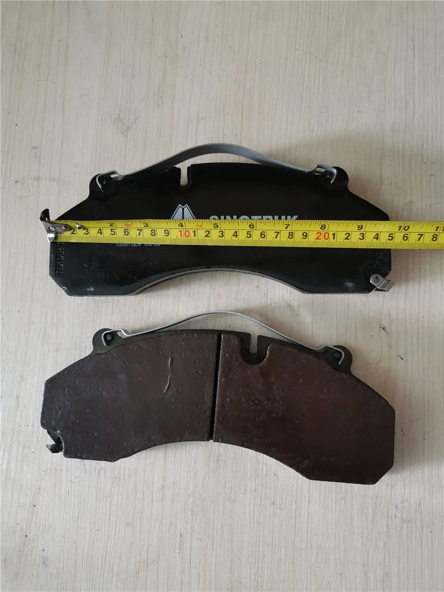 Truck Brake Pad WG9100443050-2 Suitable Man Heavy Duty Truck Brake Parts