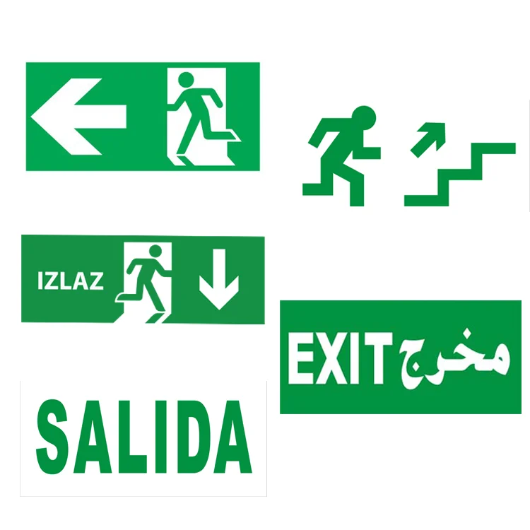 Non-maintained high quality emergency lighting luminaires