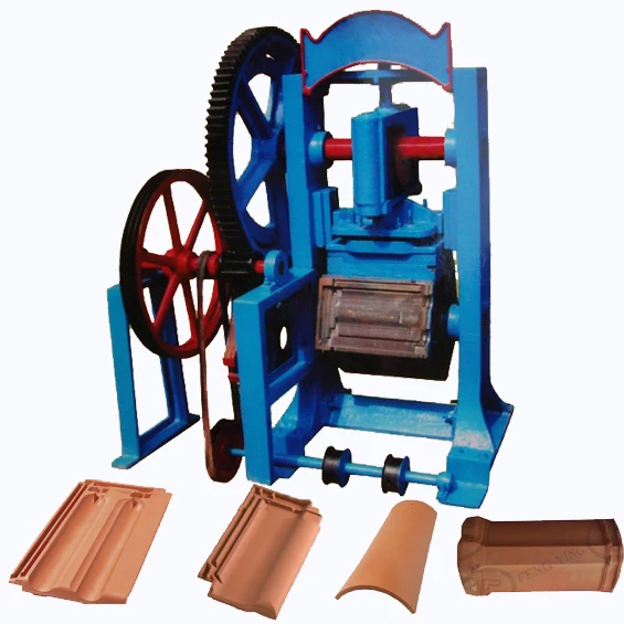 Lower Price Clay Earth Soil Mud Ceramic High Efficiency Fully Automatic Forming Machine Making Machine