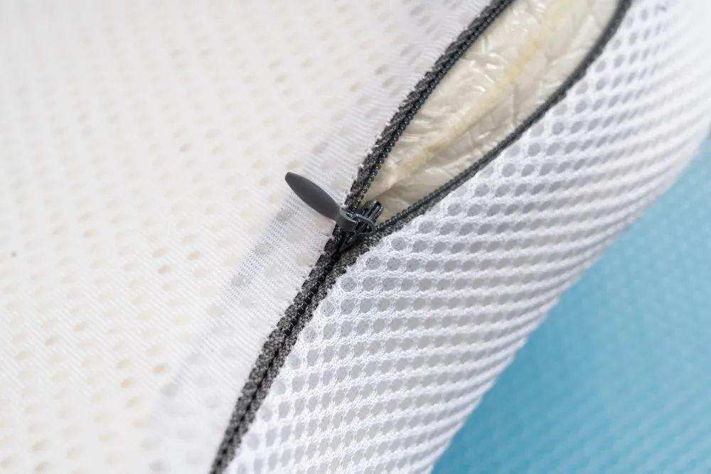 Cooling memory foam seat cushion