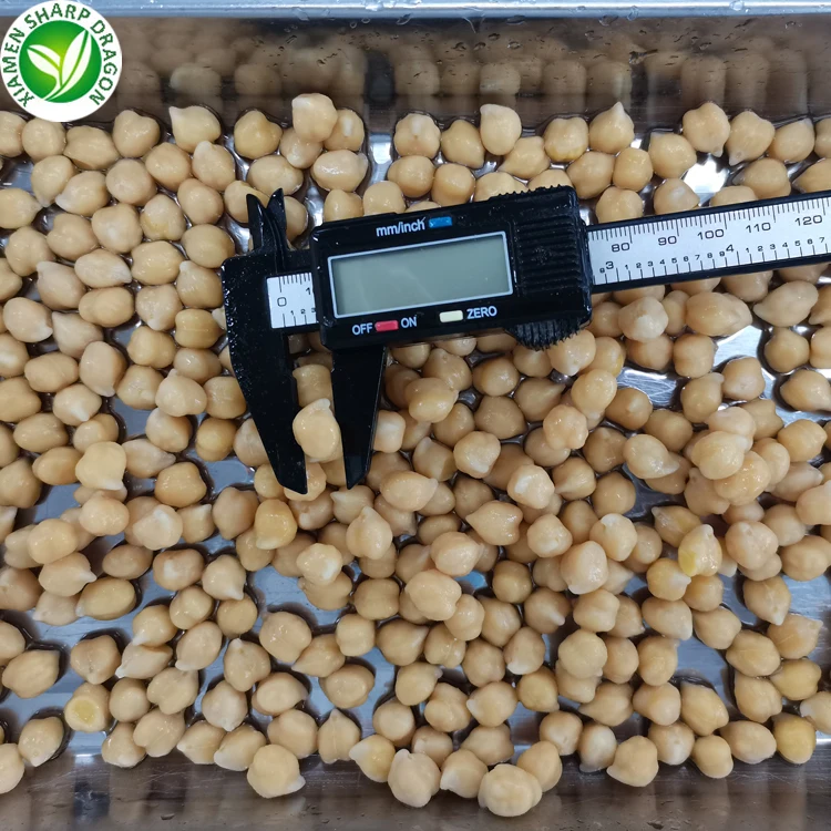 Organic Frozen Fresh Chickpeas Chick Peas Garbanzo beans with Freezing Freeze IQF Bulk Wholesale price
