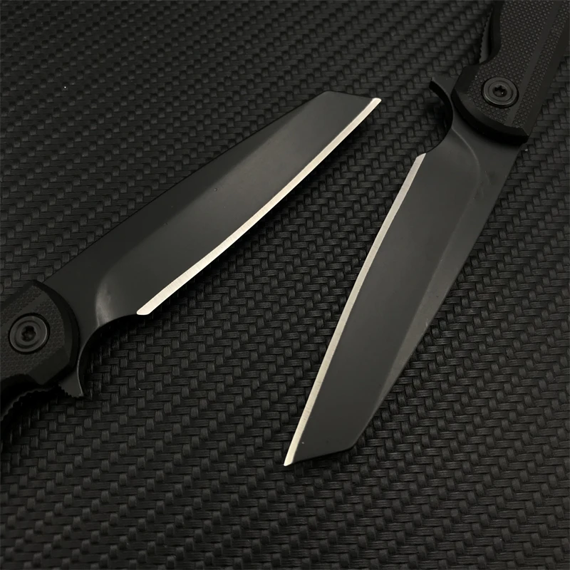 LCK+ 3802K G10 Handle Folding Pocket Knife Camping Survival EDC Self Defense Tactical Knife