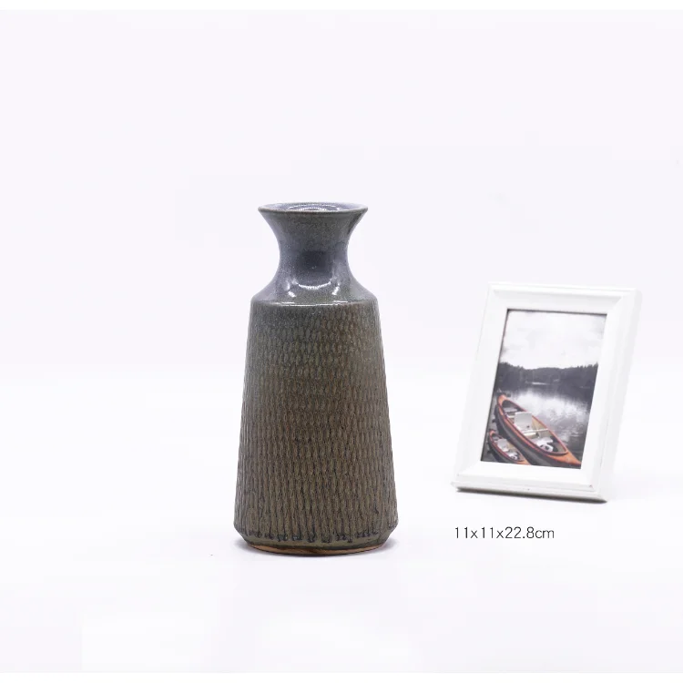 Seed Flower Thailand Dehua Ceramic Vase