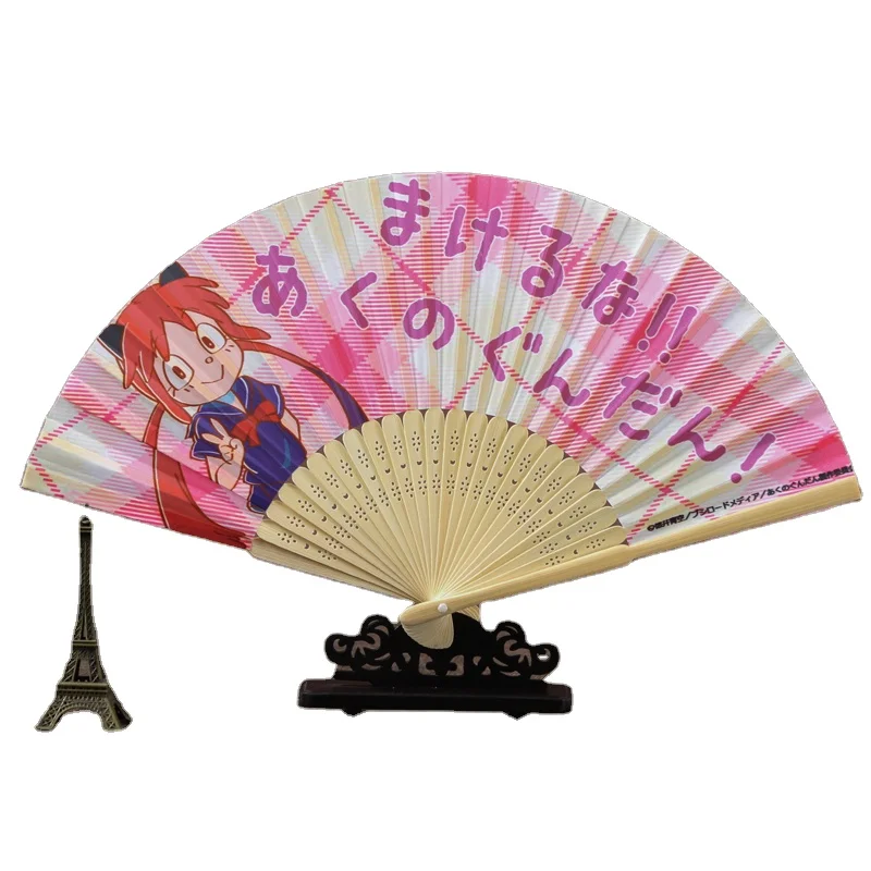 
Chinese style manual hand fan for promotion 