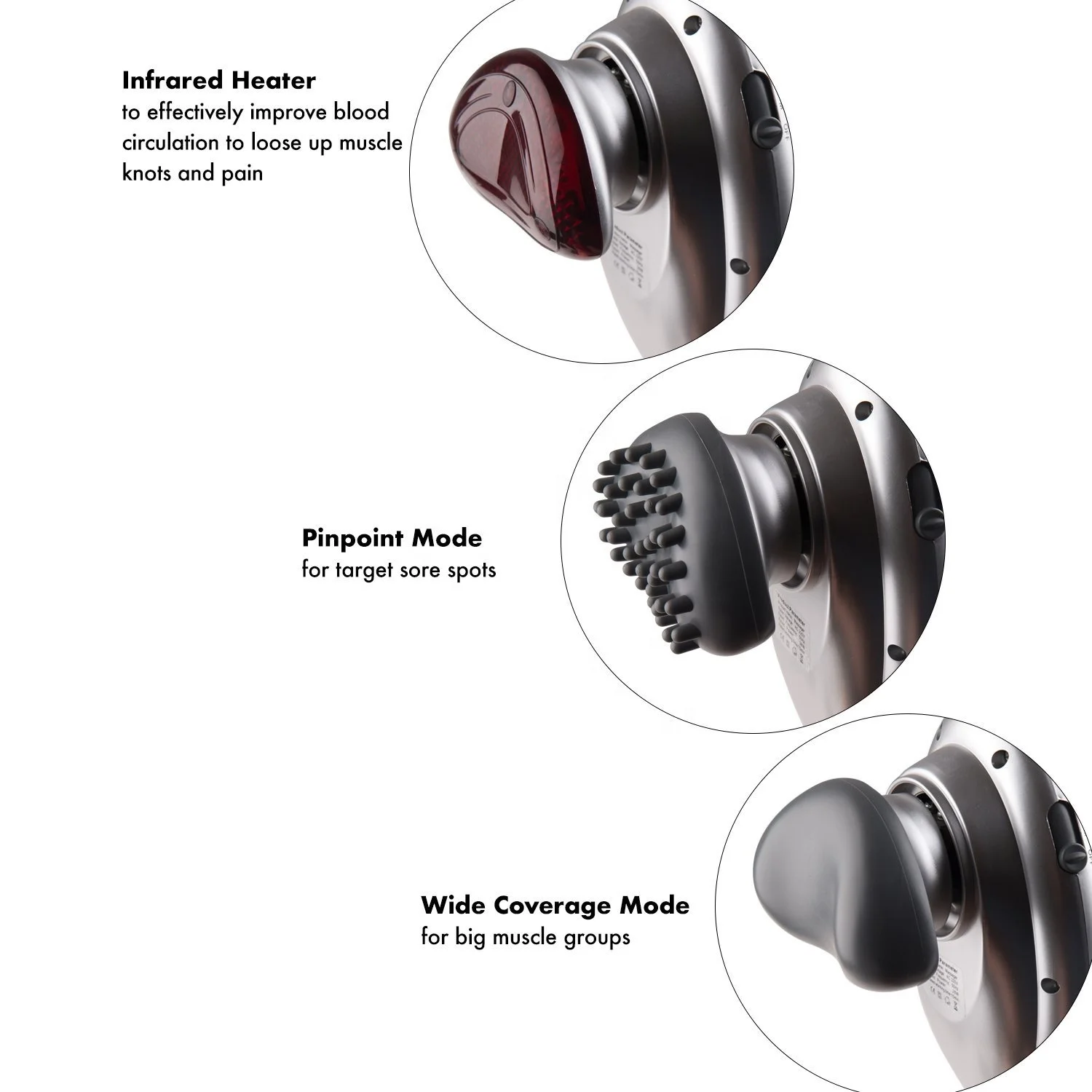 Электрический ручной массажер, массажер для рук