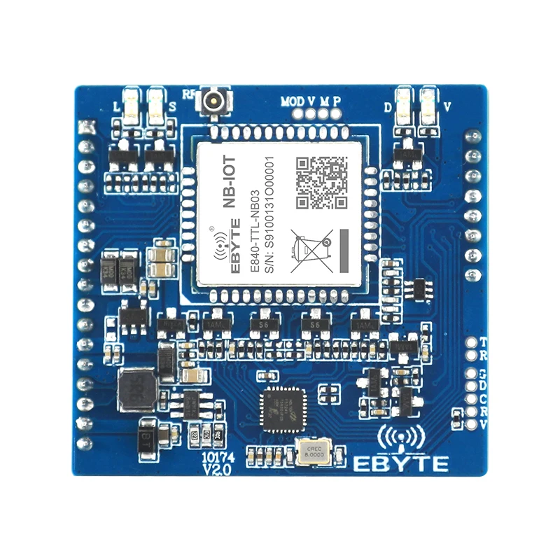 E840-TTL-NB03 nb-iot последовательный порт TCP UDP prototal B8 частоты с IPEX интерфейсом M2M беспроводной модуль приемопередатчика