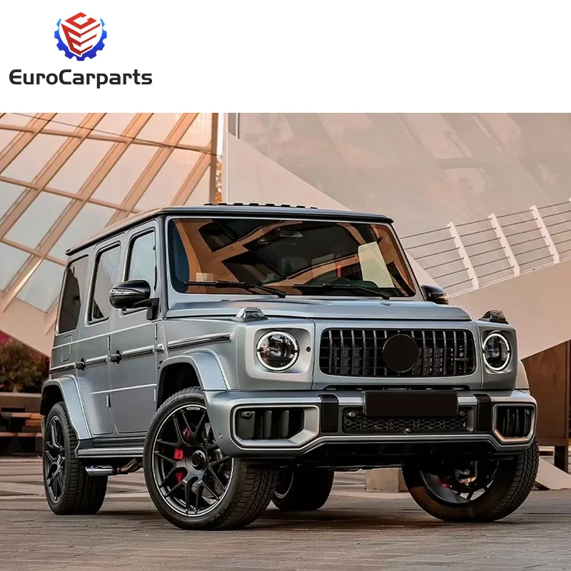 New Arrival W464 upgrade to W465 G63 body kit W463A G500 G550 G63 facelift car bumpers car accessories auto parts