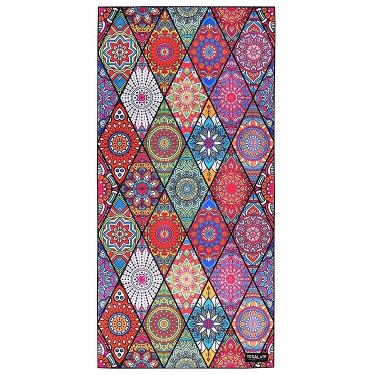 Recycle Material Double Side Printed Waffle Towel Australia Design 80X160cm 160X160cm Beach