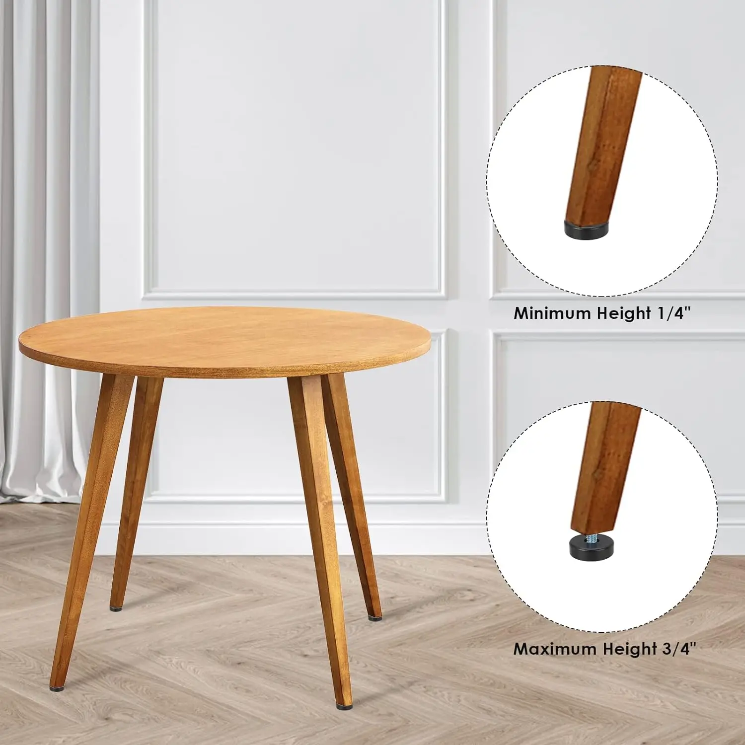 High Quality Nylon Bolt Swivel Leveling Feet Adjustable Table Sofa Furniture Legs Dining Kitchen Plastic Rubber Feet Cabinets