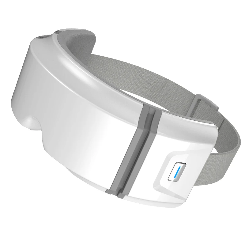 Custom Packing Logo Box Relieve Eye Fatigue Wireless Music Rechargeable Electric Eye  Air Pressure messager Vibration Massager