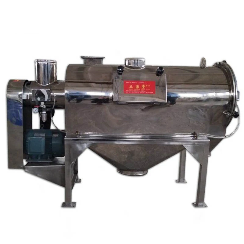 Airflow Sieving and Crush Machine for Baobab Pulp