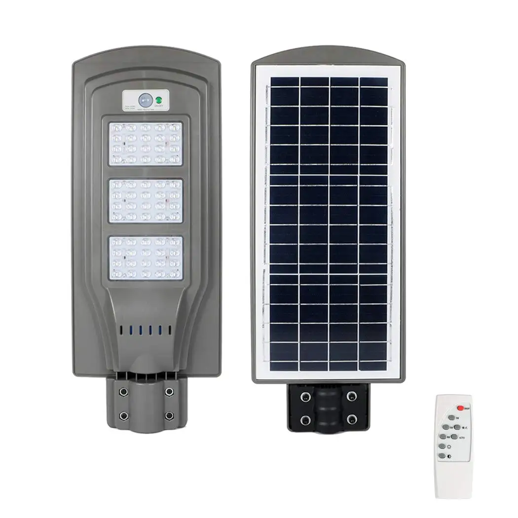 High power smart 40 watts 60w 20w induction solar panel power street light led solar street lamp