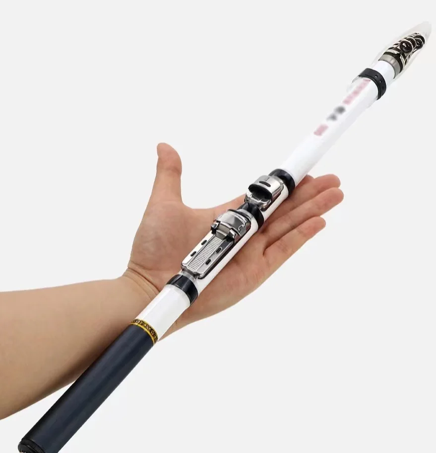 Оптовая продажа, супержесткие рыболовные удочки 3,6, 3, 2,7, 2,4, 2,1 метров, ручное кастинговое удилище, недорогие рыболовные снасти