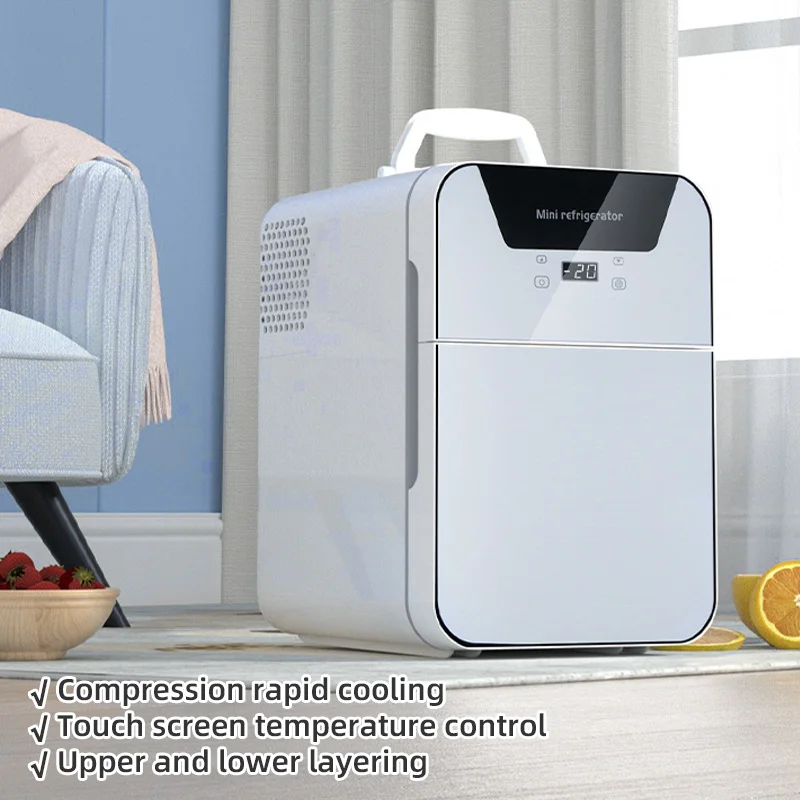 Hot selling fridge mini Fridge Freezer car fridge cooling and heating car cooler