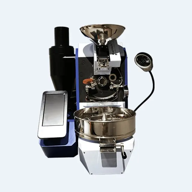 Commercial Gas Coffee Bean Roasting Machine for 1.5kg 4kg 6kg 12kg Made In China Fully Automatic coffee roaster