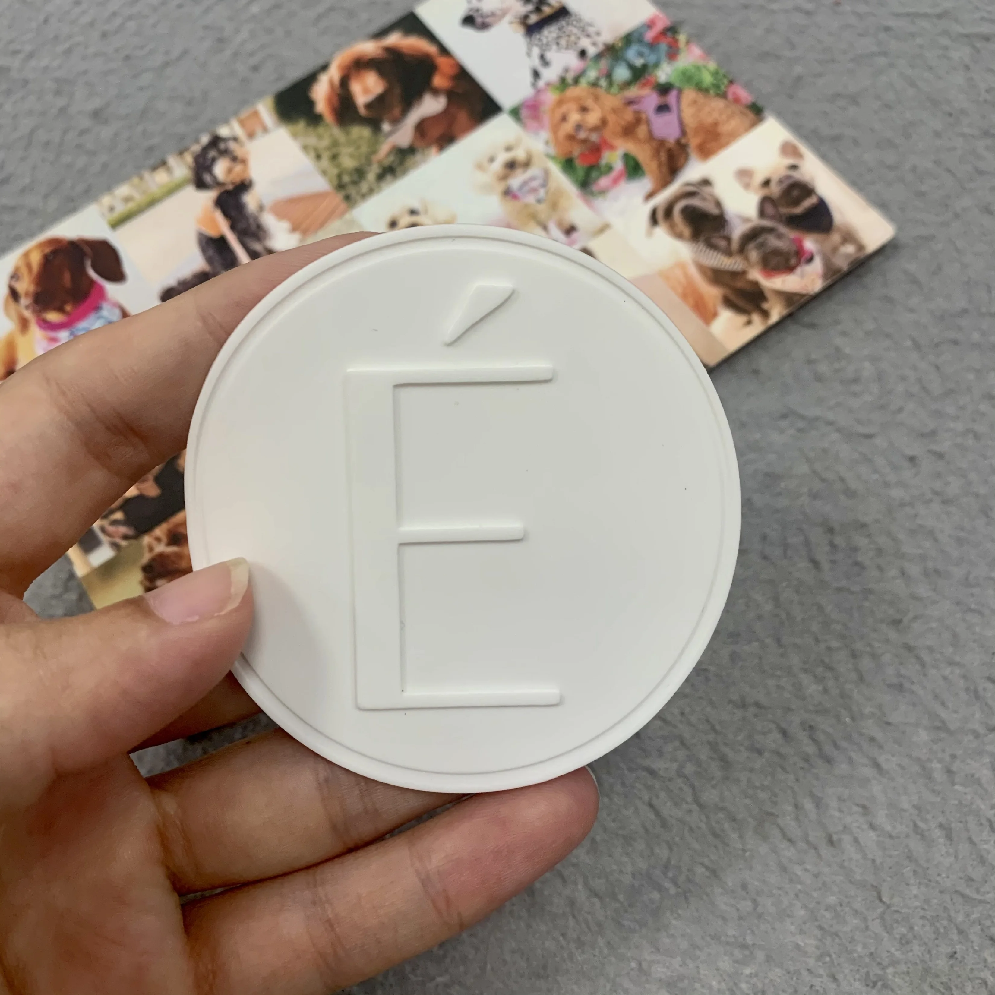 Custom 3D Silicone Rubber Soft Patches Customized Personalized Logo PVC Patch