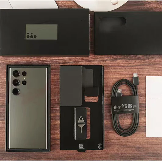 2023 New phone S23 Ultra Telephone 6.8 inch Clone with logo Smartphone Unlocked S21 S22 8GB+256GB Android Mobile Phone