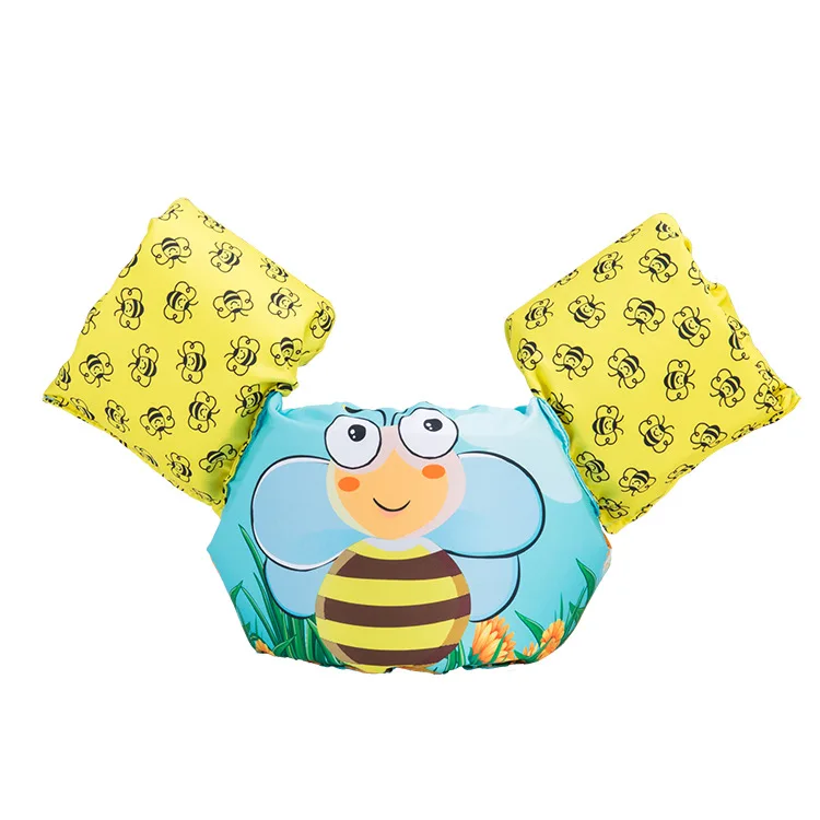 Waterproof neoprene with EPE Foam custom puddle jumper kids baby swimming life vest