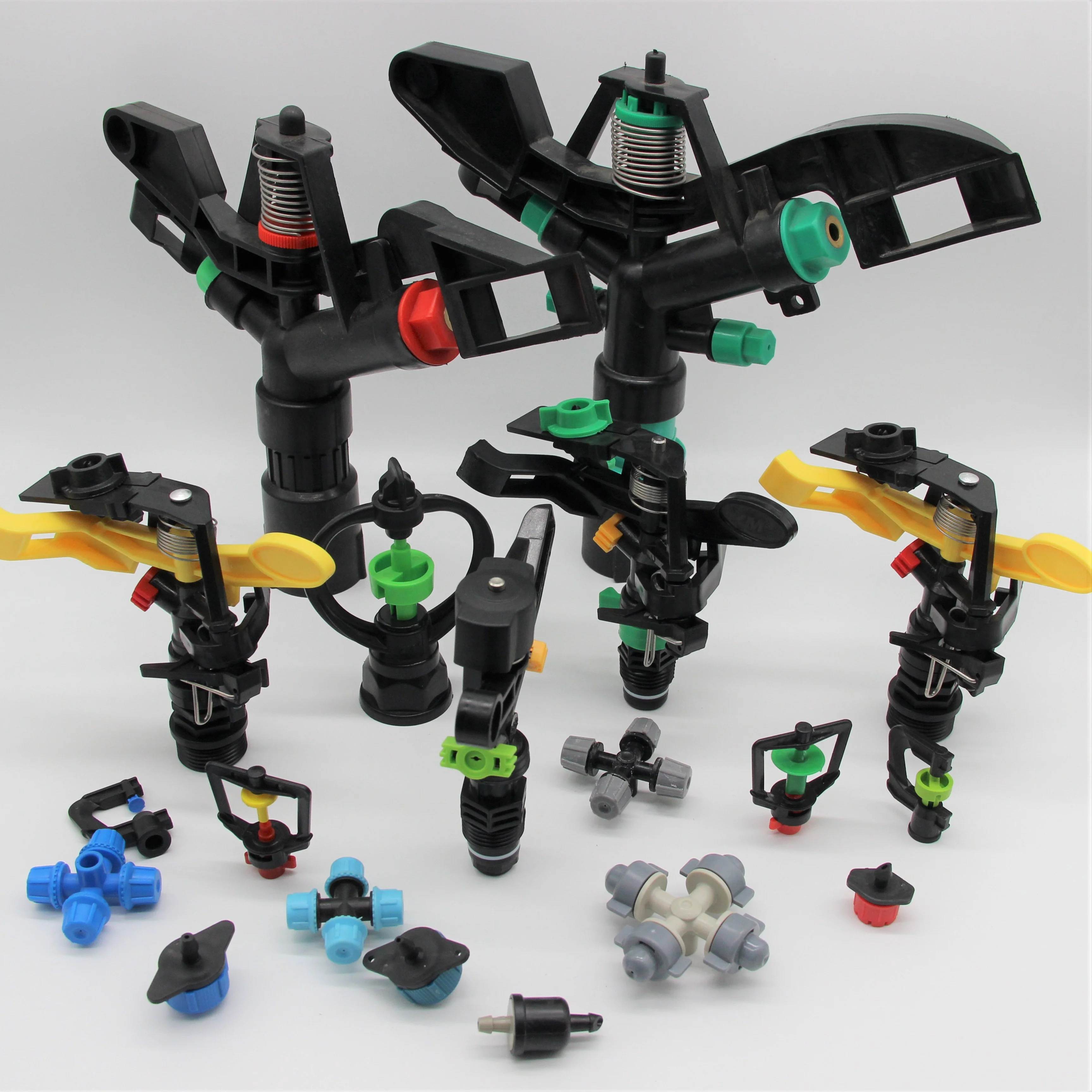 Sprinklers Drip Irrigation Micro Farm Agricultural Drip Tape 360 Degree Rotary Sprinklers