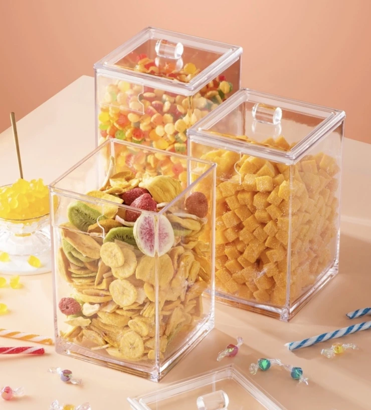 Wholesale Airtight Candy Box Bulk Food Storage Bin For Shop