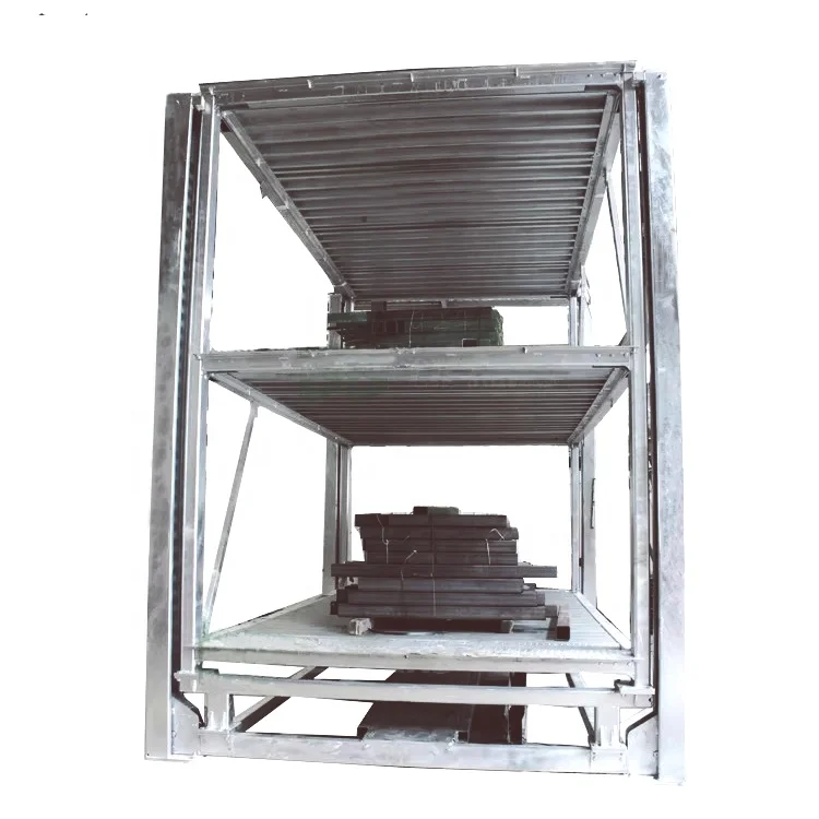 3 level pit car parking lift system for home underground car parking garage equipment made in China