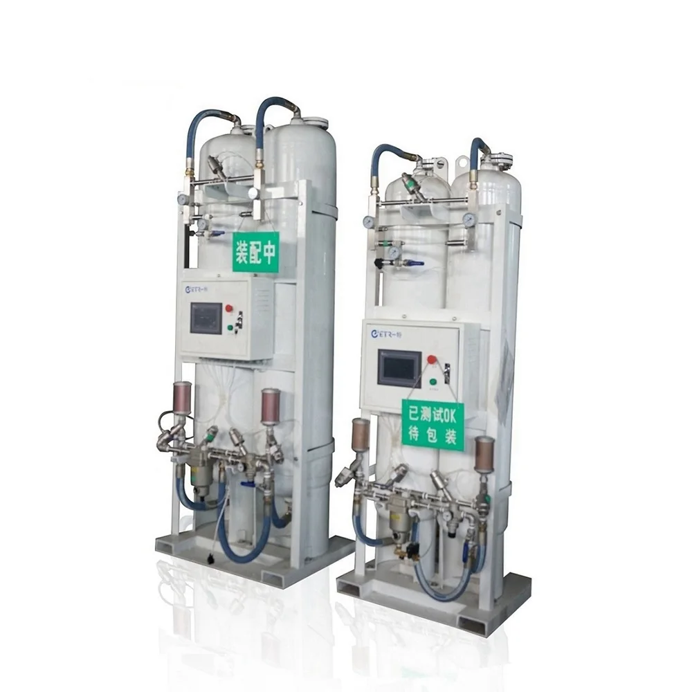 PSA Oxygen Plant for Oxygen Cylinder Filling Station