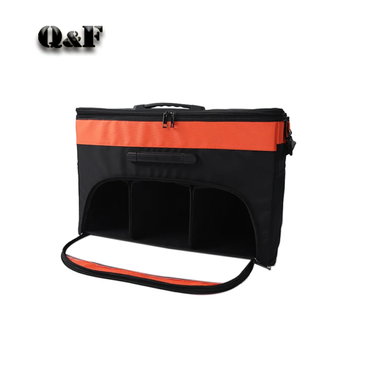 Best Selling Top Quality Oxford Foldable Durable Car Back Seat Storage Trunk Storage Organizer