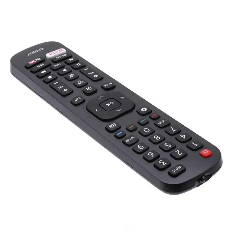 Replacement for HISENSE TV Remote Control Manufacturer Universal with same functions as the original L1335V EN2H27 EN2A27 EN2B27