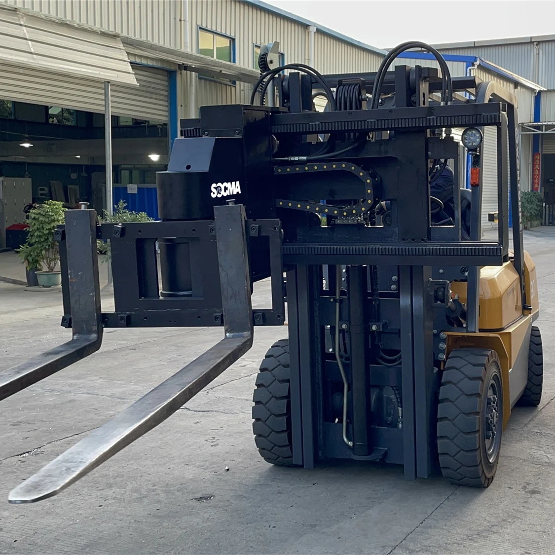 China Cheap Pallet Fork Price Pallet Forks For Mini Skid Steer Loader Forklift Pallets