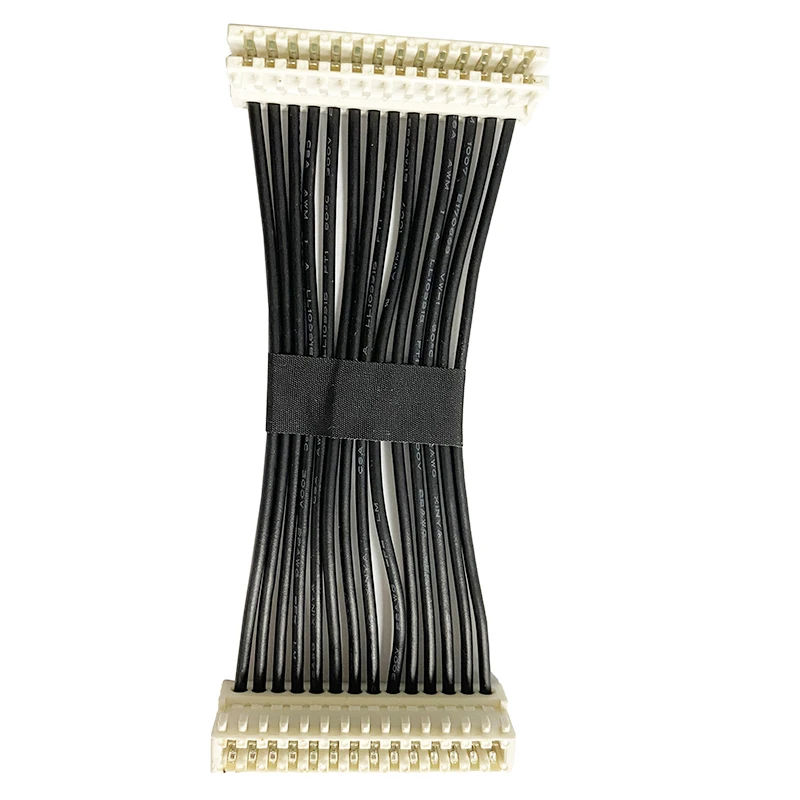 Molex 2510 7pin Connector Flat Cable Ul2468 24awg Wiring Harness For Computer Pcb Board