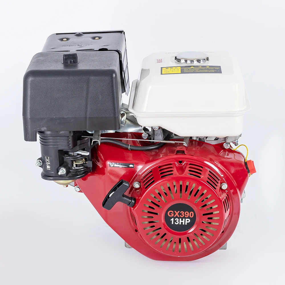 11.7hp 4-stroke air-cooled single cylinder gasoline engine petrol-engine with gearbox