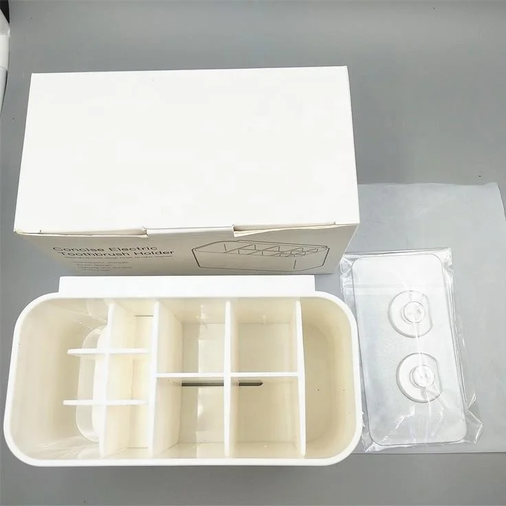 New Design Electric toothbrush toothpaste rack toothbrush Holder Bathroom Storage Organizer Rack
