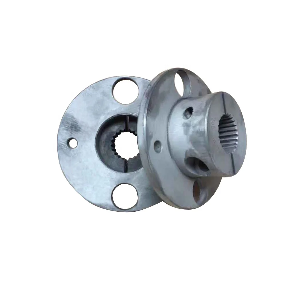 Internal Spline Shaft Sleeve Coupling