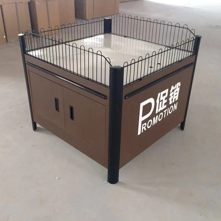 Factory Custom Promotional Retail Display Table Stand For Sampling Table