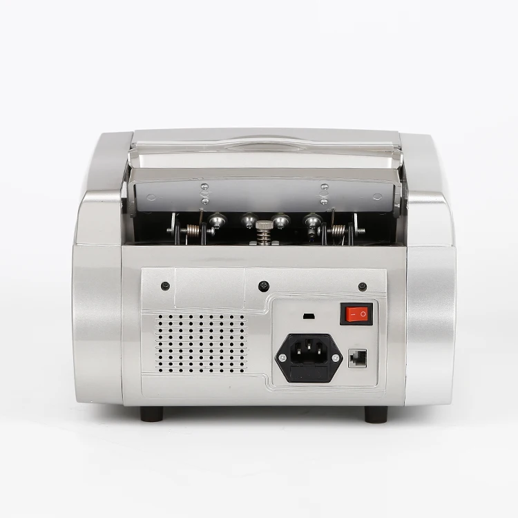 Professional Cash Counting Machine USD INR EURO Value Mix Banknote Sorting Currency Bill Sorter Counter Machine 2829