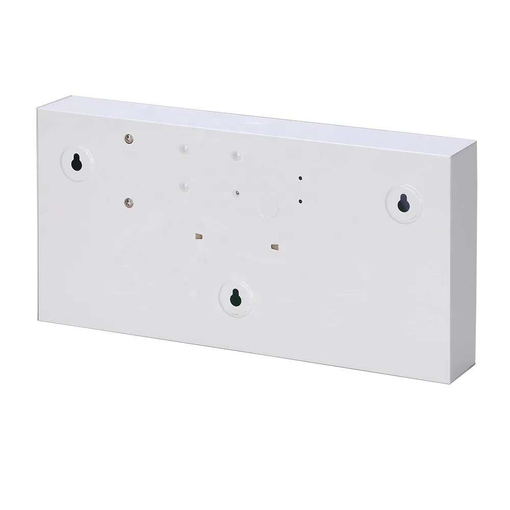 Maintained Wall Mounted Rechargeable Emergency Exit Light Exit Sign Board