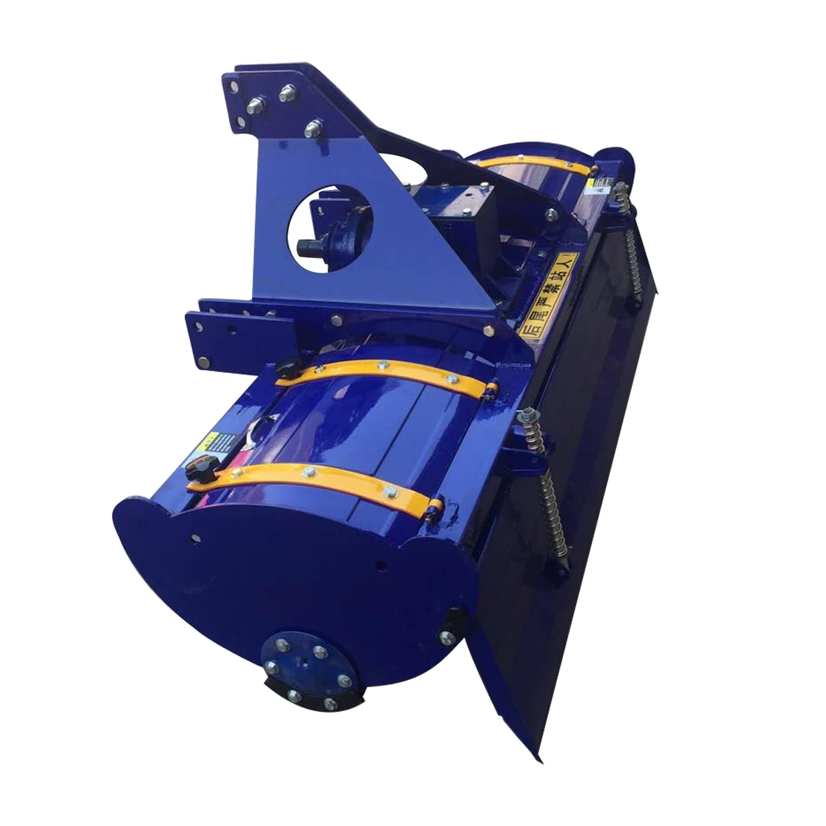 Made in China Tractor Farm Cultivator Machine PTO Driven Dupper Gear Box Rotary Tiller